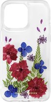 iDeal of Sweden Hoesje Geschikt voor iPhone 15 Pro Max - iDeal of Sweden ClearCase Design - Meerkleurig / Autumn Bloom