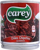 Carey Chiles Chipotles Adobados 100 gram