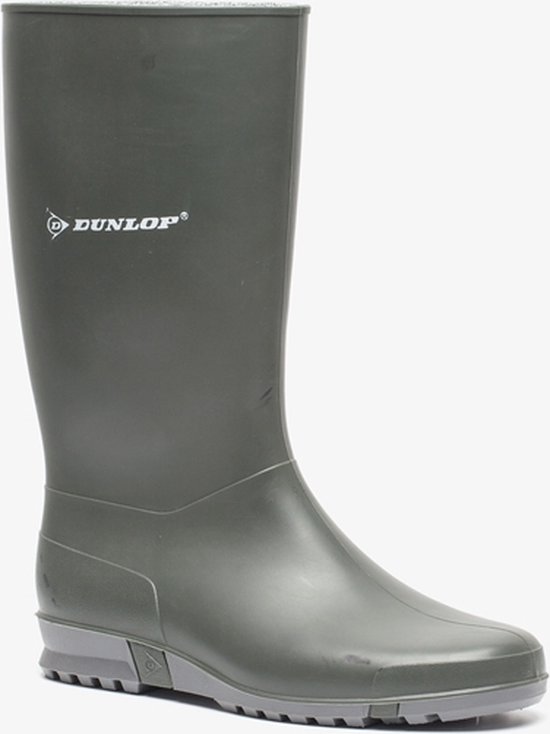 Bottes de pluie de sport Dunlop - Vert - Taille 37