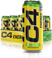 Cellucor C4 Energy Carbonated 12x500ml — Twisted Limeade
