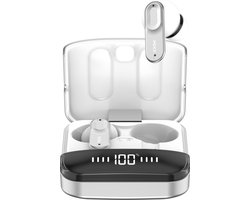 Mixx StreamBuds Ultra Mini - True Wireless In-ear Koptelefoon - Zilver/Wit