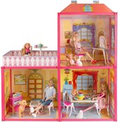 My Lovely Villa - Poppenhuis - Shifeng toys