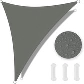 Bol.com Zonnezeil zonwering luifel driehoekige luifel Oxford-stof waterdicht ripstop uv-bescherming met PU-coating 2 x 2 x 2 m t... aanbieding