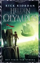 Helden van Olympus 3 - Het teken van Athena