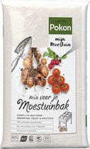 Pokon Bio Mix voor je Moestuinbak - 20l - Moestuingrond voor kwekers - 4 maanden voeding