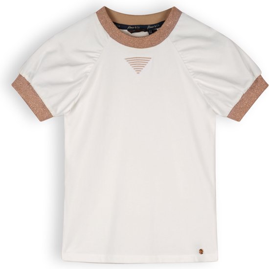 NONO - T-Shirt Kayla - Blanche White - Taille 146-152