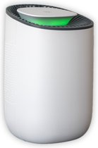 Déshumidificateur Luxoo - Extrêmement silencieux - 600 ml/jour - Déshumidificateur et purificateur d'air adapté à la maison/chambre et bureau