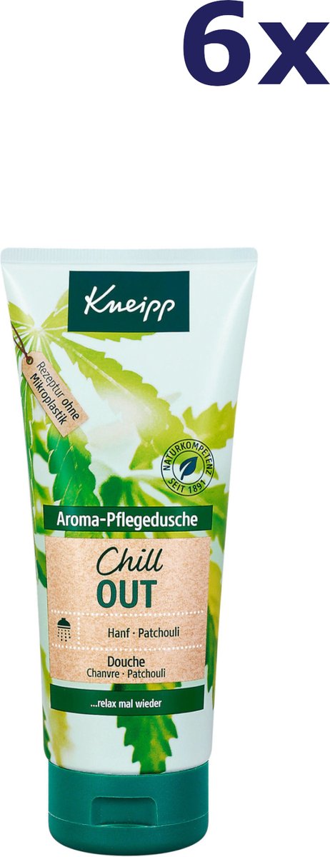 Goedkoopste 6x Kneipp douchegel chill out 200ML