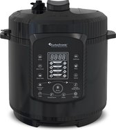 Autocuiseur numérique TurboTronic DPC9 - Autocuiseur - 6 litres - Zwart