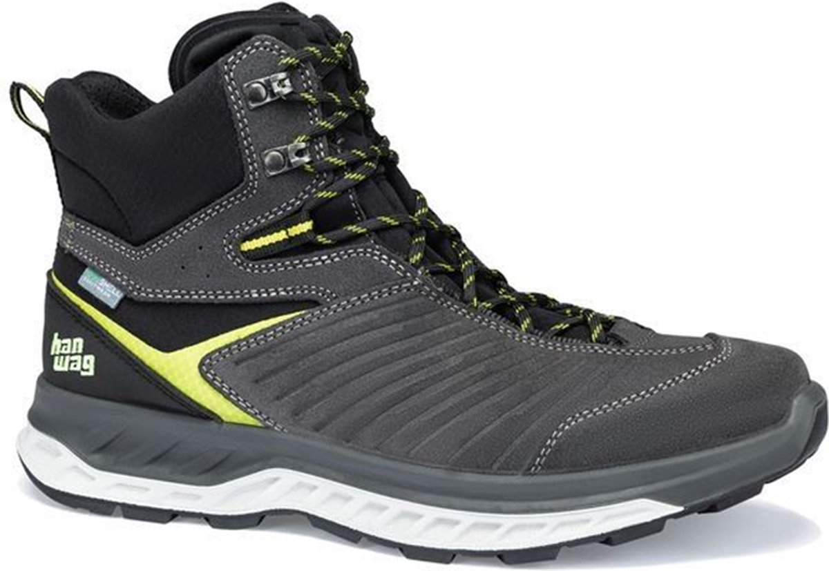 Hanwag Blueridge ES Wandelschoenen Heren Asphalt 40.5 Geel