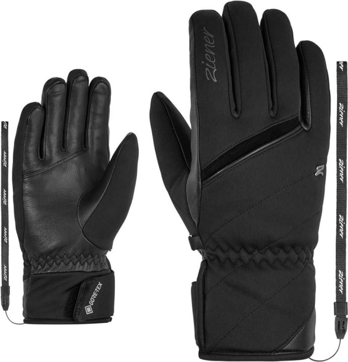 Kiyuna Gtx Pr Handschoen Dames Zwart