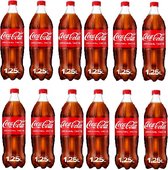 Coca Cola Regular 12 bouteilles PET x 1,25 litres