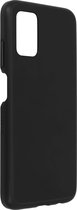 OtterBox Hoesje geschikt voor Samsung Galaxy A03s Telefoonhoesje Flexibel TPU | OtterBox React Backcover Shockproof | Schokbestendig Galaxy A03s Telefoonhoesje | Anti Shock Proof - Zwart