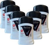 Rexona Men MotionSense Déodorant Stick - Antibacterial Invisible - Anti-transpirant - 6 x 40 gr. (pack économique)