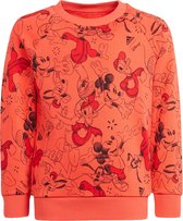 adidas Sportswear adidas x Disney Mickey Mouse Sweatshirt - Kinderen - Oranje- 140