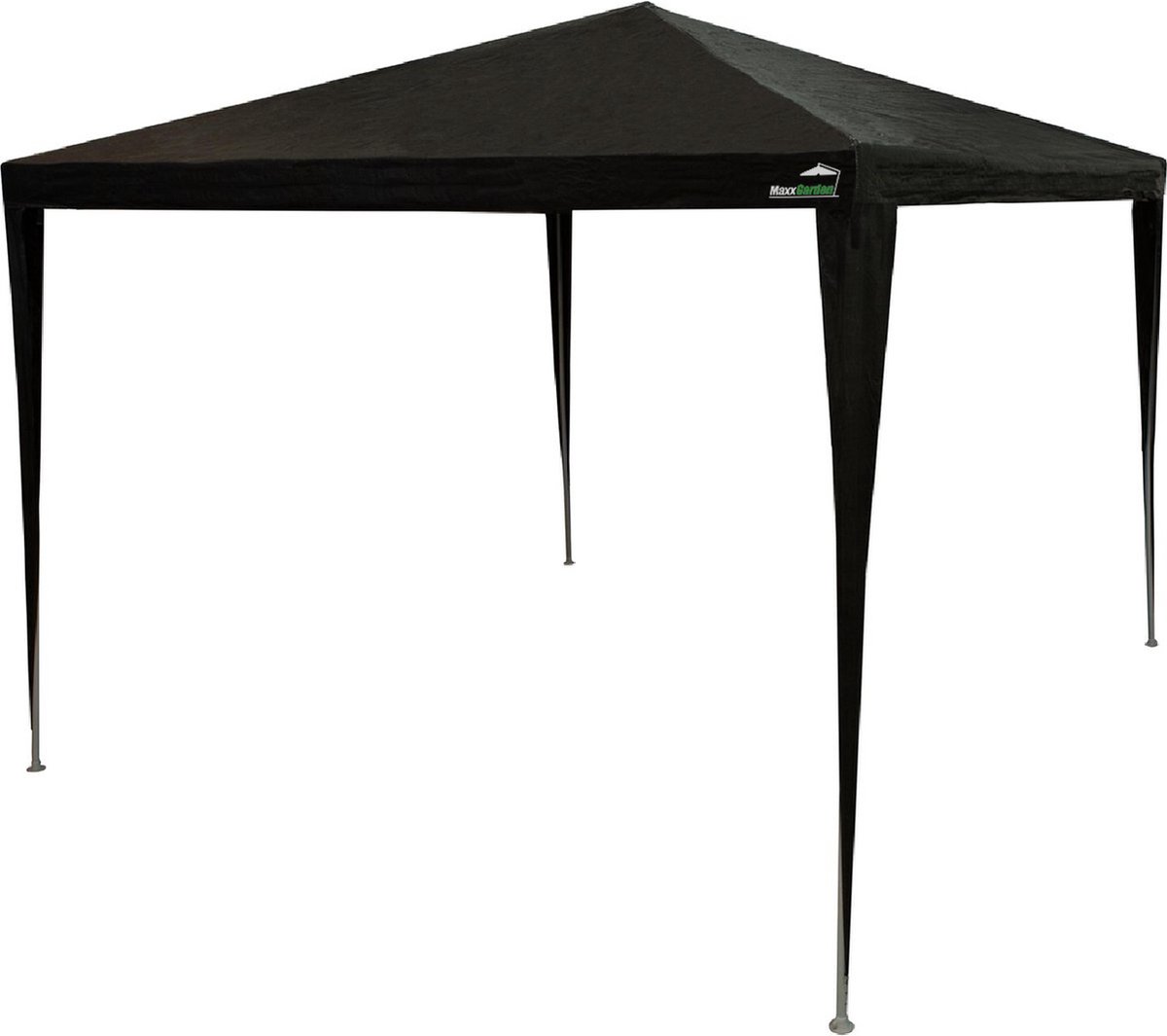 MaxxGarden Partytent - Paviljoen - 3x3 - Waterdicht - Zwart op Prijzenvolger.com