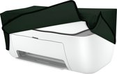 Housse kwmobile adaptée à HP DeskJet 2755e / 2720e - Housse de protection pour imprimante - Housse anti-poussière en vert foncé