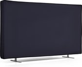 kwmobile tv hoes geschikt voor 40" TV - Beschermhoes voor televisie - Tegen vuil en stof - In donkerblauw