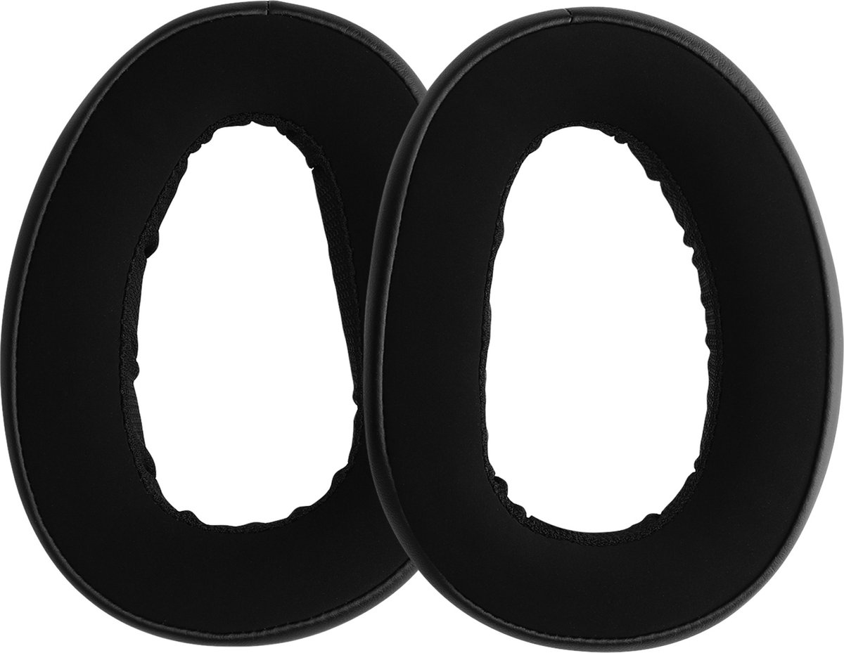kwmobile 2x oorkussens geschikt voor EPOS H6 Pro - Earpads voor koptelefoon in zwart