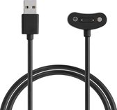 kwmobile USB-oplaadkabel geschikt voor Ticwatch Pro 5 / Pro 3 / Pro X / E3 kabel - Laadkabel voor smartwatch - in zwart