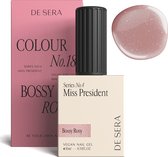 The Sera Gellak - Vernis à ongles gel rose Glitter - 10ML - Couleur No 18 Autoritaire Rosy