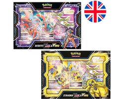 foto van Pokémon Deoxys/Zeraora Vstar-Vmax Battle Box - Pokémon Kaarten