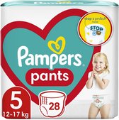 Pampers - Bébé Dry Pants - Pantalons à couches - Taille 5 - 28 pièces