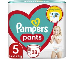 Pampers - Baby Dry Pants - Luierbroekjes - Maat 5 - 28 Stuks