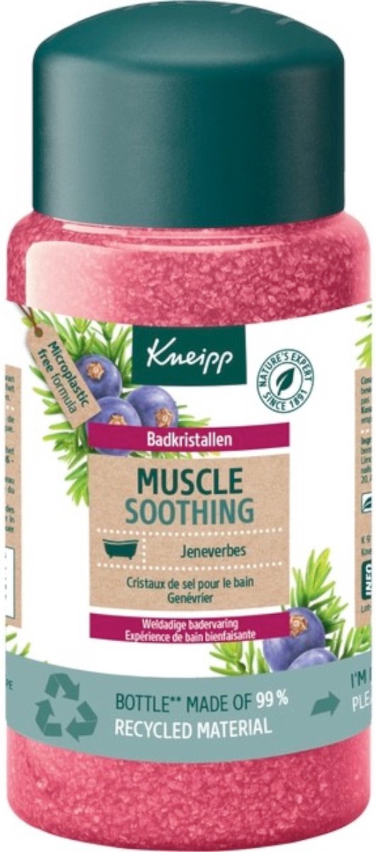 Goedkoopste Kneipp Badkristallen - Muscle Soothing - Jeneverbes - 600 gram
