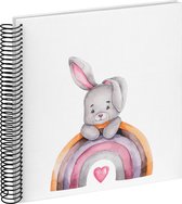 Walther Design - Bunny Malin - Album à spirales - Bébé - 25x25 cm