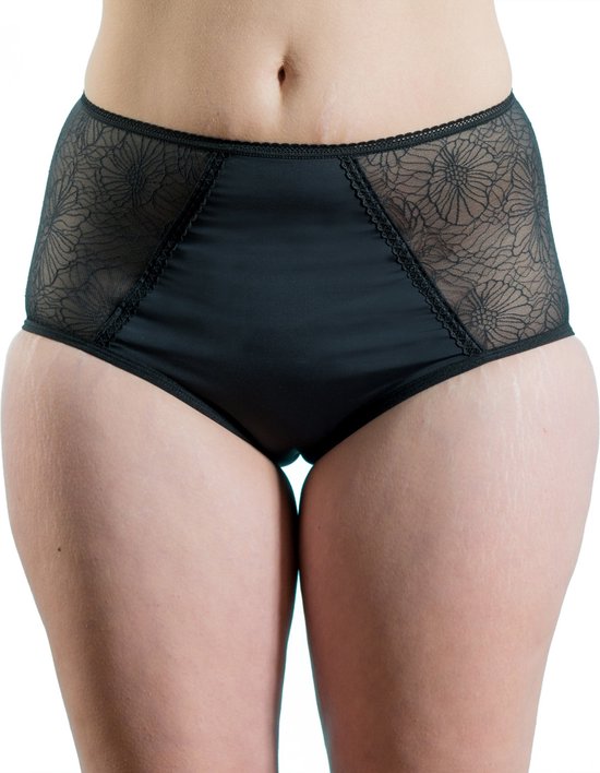 Cheeky Pants Feeling Fearless - Menstruatieondergoed Maat 42-44 - High Rise - Extra absorberend - Lekvrij - Comfortabel