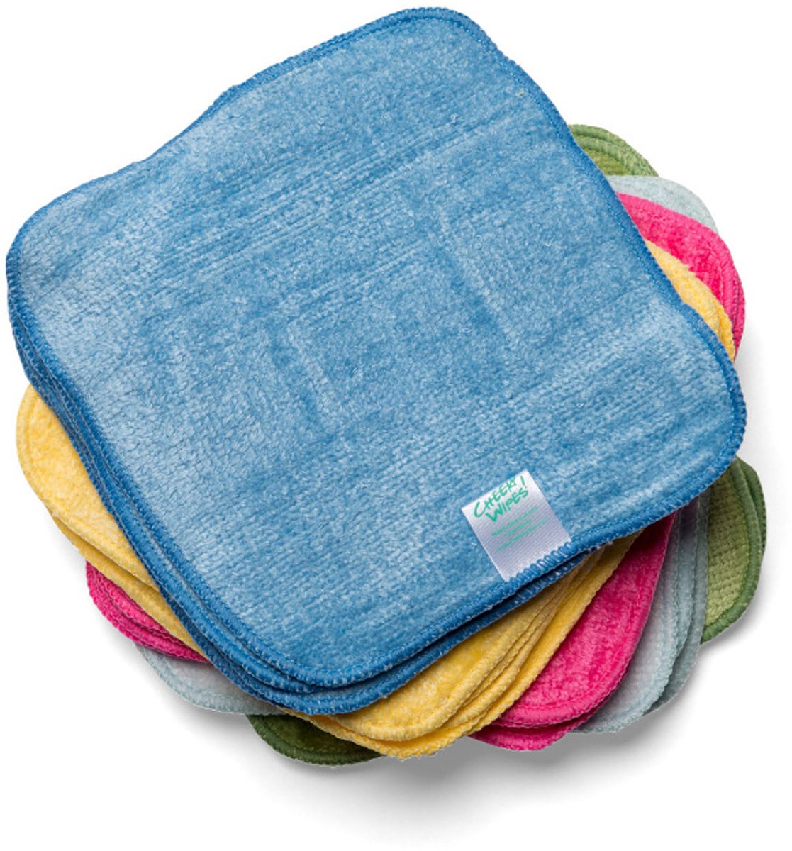 Cheeky Wipes - Babydoekjes - Bamboe - 25 Stuks – Verschillende kleuren