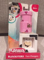 Playskool Blocksters Face Changers - 9 Month +