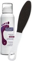 FOOTLOGIX 7+ - Formule peau rugueuse - Traitement des peaux sèches, rugueuses et qui démangent - Contient de l'urée - Avec lime à pieds gratuite