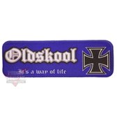 Dashboardmat Old Skool Cross Blauw