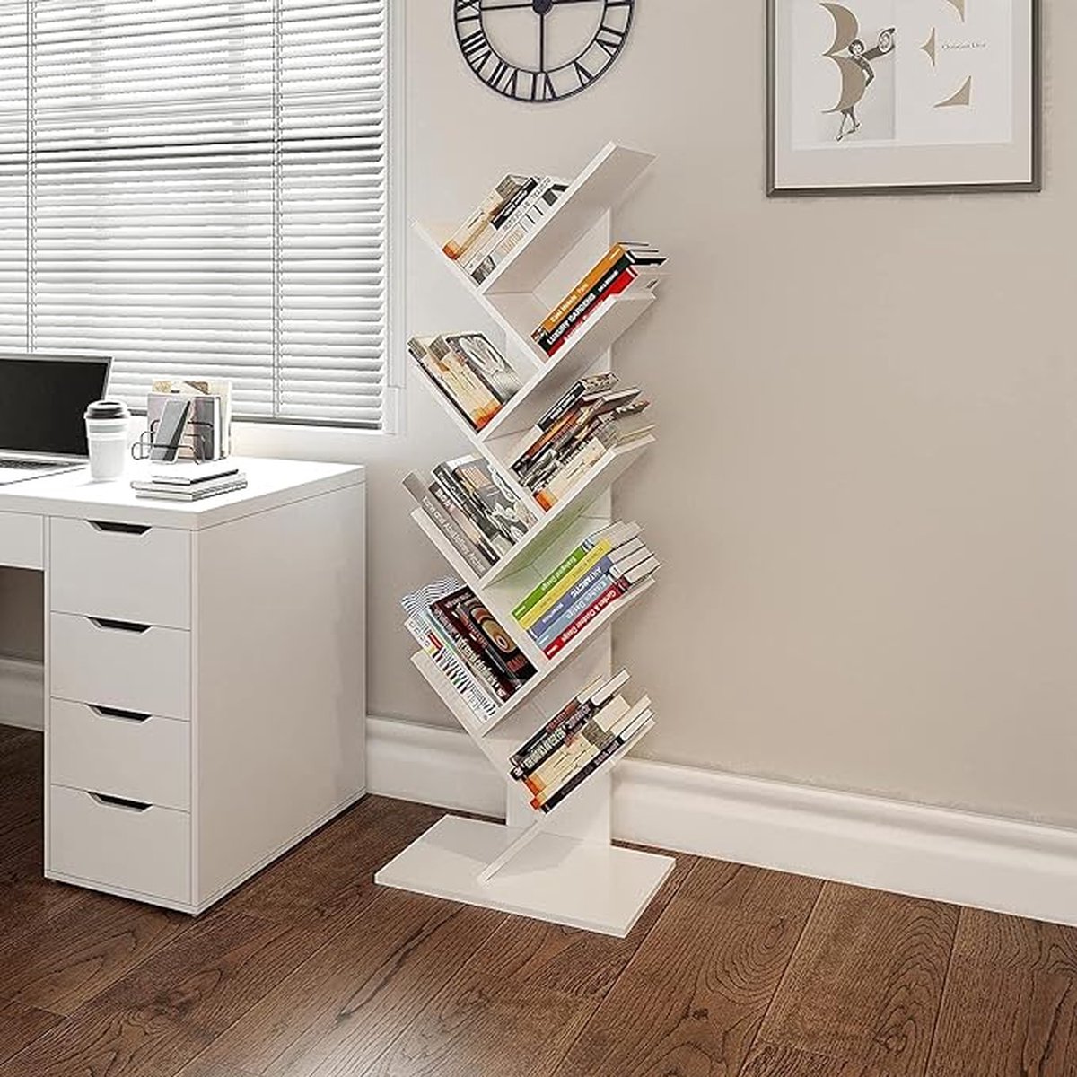 Wandrek Staande Plank Boekenkast Wanddecoratie Boekenkast 25 X 51 X Wandrek staande plank boekenkast wanddecoratie boekenkast 25 x 51 x