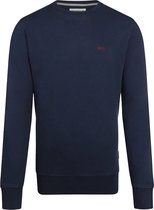 McGregor - Essential Sweater Logo Navy - Heren - Maat M - Regular-fit