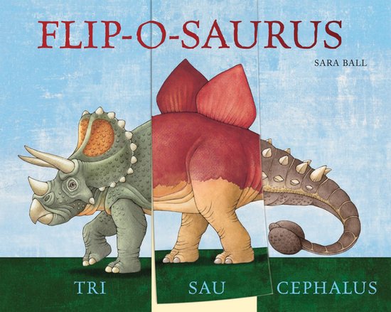 Flip-O-Saurus - cover