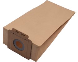 Geschikt voor KARCHER. 10 stuks. stofzuigerzakken voor T 7/1, T7/1, T8/1, T9/1, T10/1, T11/1, Papier. COVAKO Merk