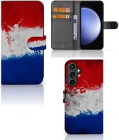 Telefoonhoesje Geschikt voor Samsung Galaxy S23 FE Flip Cover Nederland