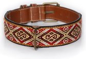 Les chiens aiment Munay | Chien | Collier | Kusy Grand Marron