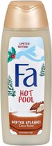 Fa Gel Douche – Winter Splashes Hot Pool Cacao 250 ml