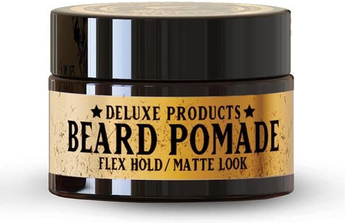 Immortal - Exclusive - Baard Pomade - Beard Pomade - Matte look - Flex Hold - 40 ml