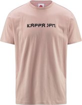 Kappa Authentic Jpn Glifer T-shirt Met Korte Mouwen Roze M Man