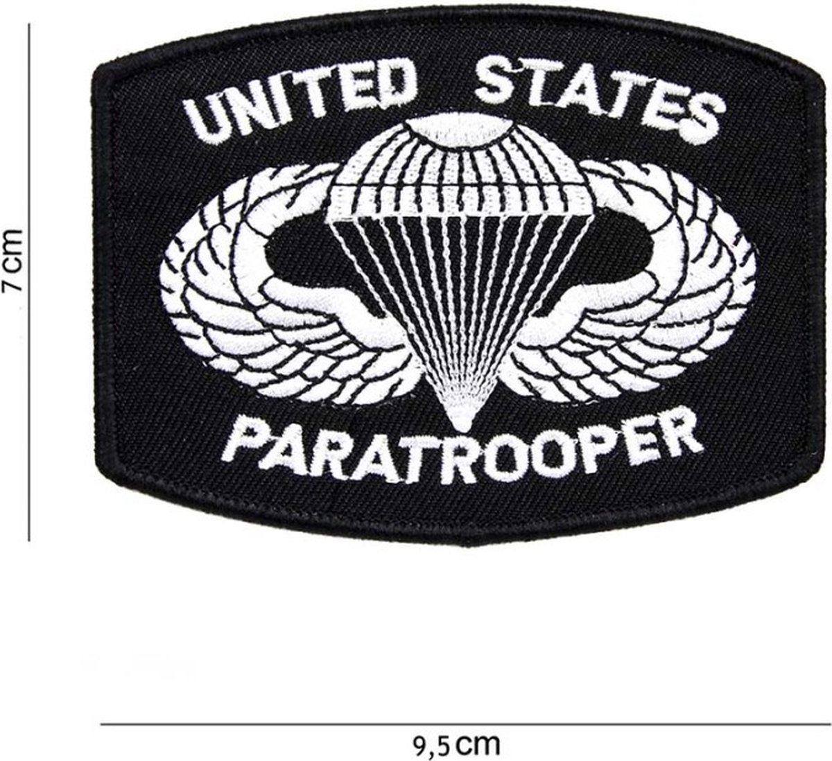 Embleem stof US Paratrooper