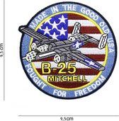 Embleem stof B-25 Mitchell