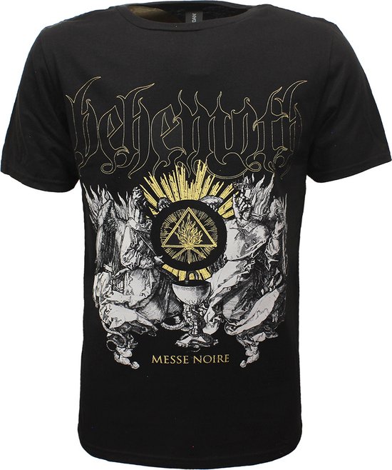 Behemoth Messe Noire T-Shirt - Officiële Merchandise
