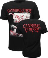 Cannibal Corpse Tomb of the Mutilated Explicit T-Shirt - Officiële Merchandise