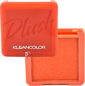 Kleancolor Plush Blush - 02 - Baked Coral - Blush - 7 g