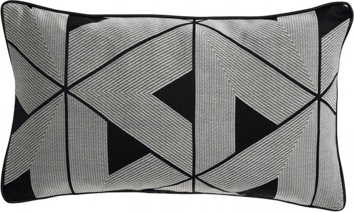 Casamance Kussenhoes Raspail Zwart